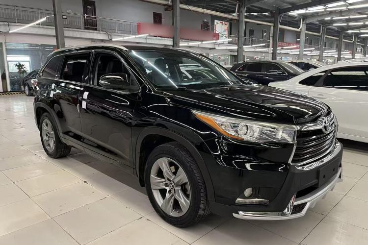 Used Toyota Highlander 2015 2.0T Four-Wheel Drive Luxury Edition 7-Seater Exterior 2