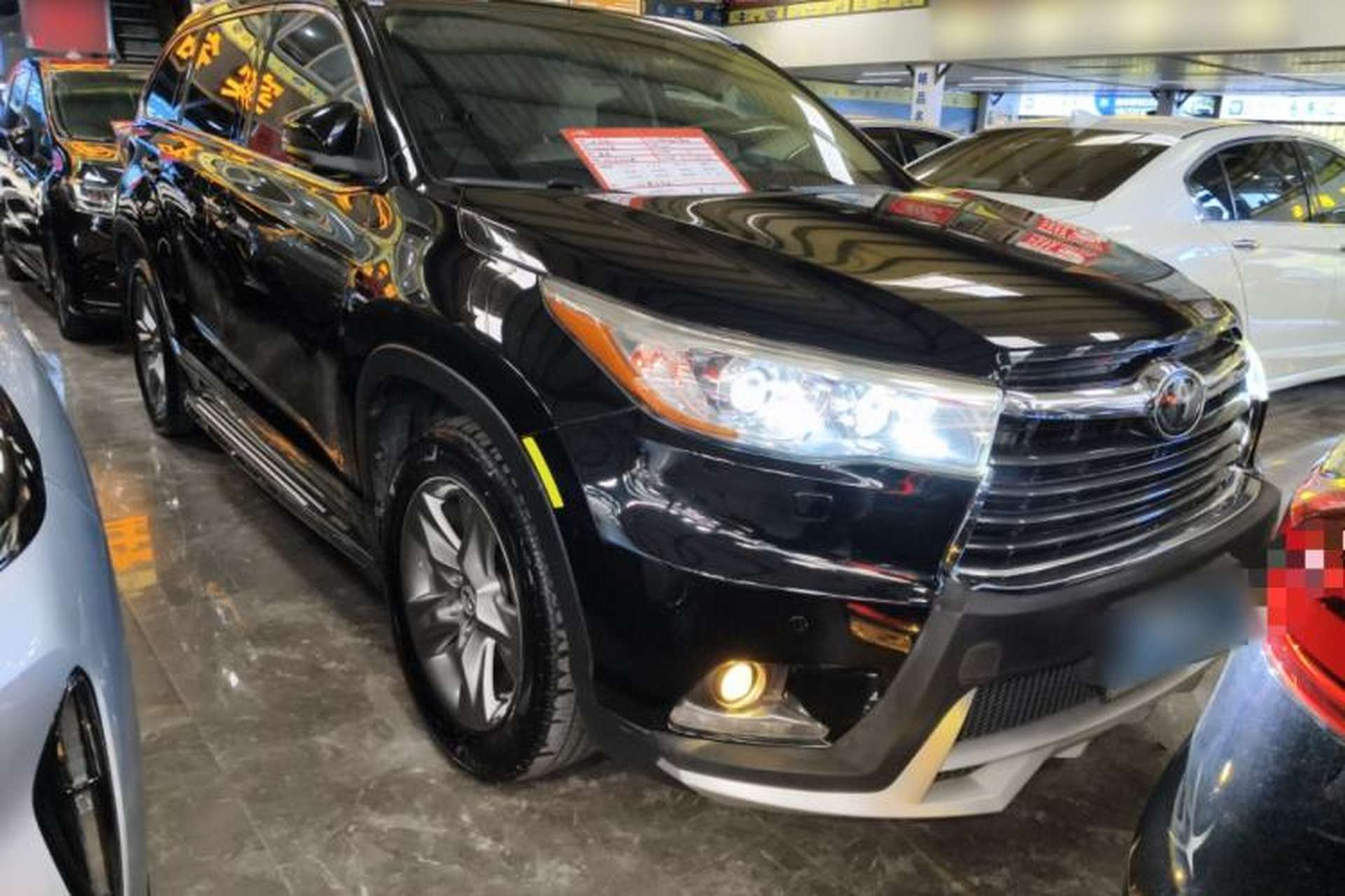 Used Toyota Highlander 2015 2.0T Four-Wheel Drive Ultimate Edition 7-Seater Exterior 2