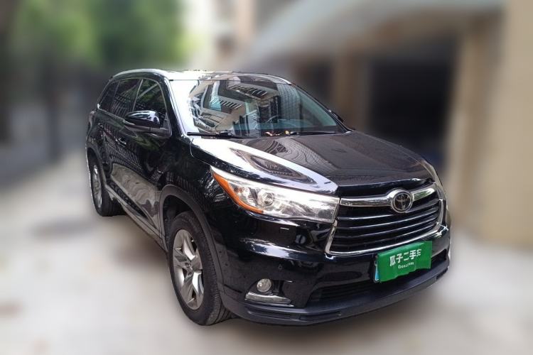 Used Toyota Highlander 2015 2.0T Four-Wheel Drive Ultimate Edition 7-Seater Exterior 2