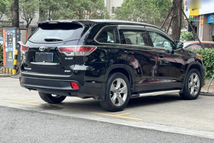 Used Toyota Highlander 2015 2.0T Two-Wheel Drive Luxury Edition 7 Seats Exterior 2