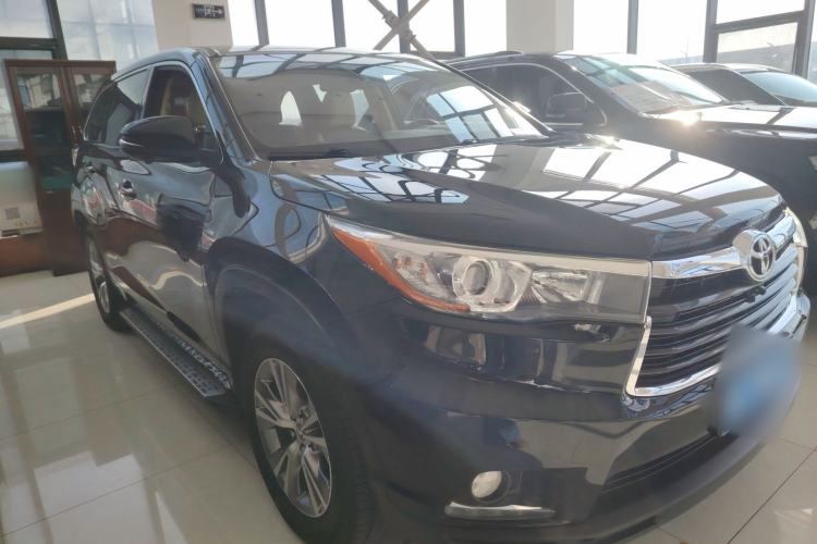 Used Toyota Highlander 2015 2.0T Four-Wheel Drive Elite Edition 7-Seater Exterior 2