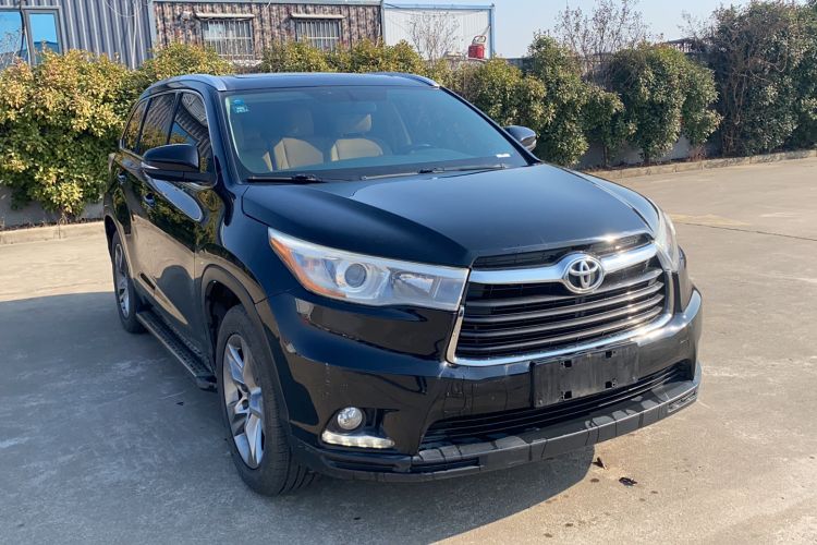 Used Toyota Highlander 2015 2.0T Four-Wheel Drive Luxury Edition 7-Seater Exterior 2