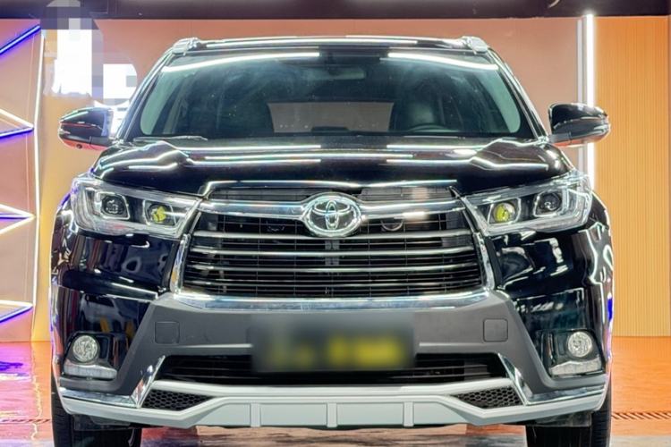 Used Toyota Highlander 2015 2.0T Four-Wheel Drive Luxury Edition 7-Seater Exterior 3