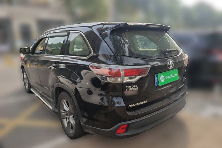 Used Toyota Highlander 2015 2.0T Four-Wheel Drive Ultimate Edition 7-Seater Exterior 3