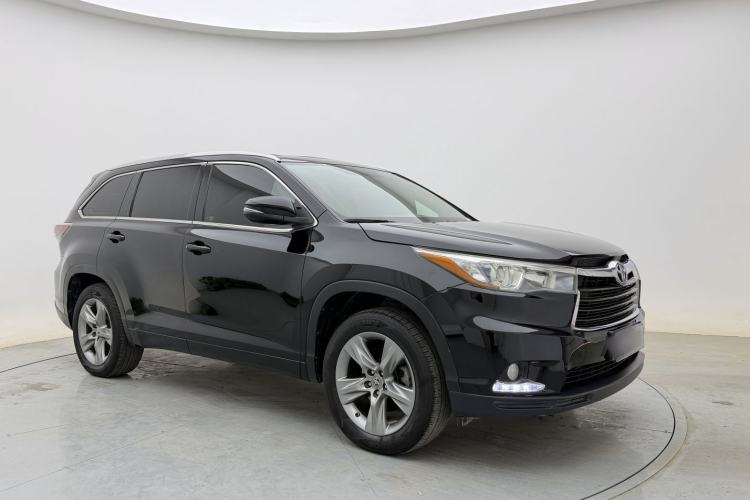 Used Toyota Highlander 2015 2.0T Four-Wheel Drive Luxury Edition 7-Seater Exterior 3