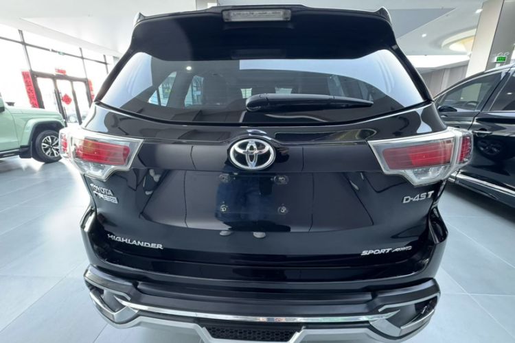 Used Toyota Highlander 2015 2.0T Four-Wheel Drive Luxury Edition 7-Seater Exterior 3