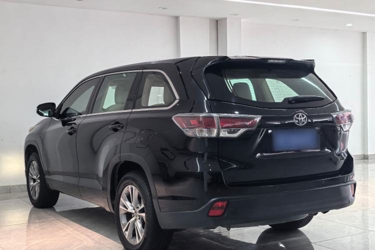 Used Toyota Highlander 2015 2.0T Four-Wheel Drive Elite Edition 7-Seater Exterior 3