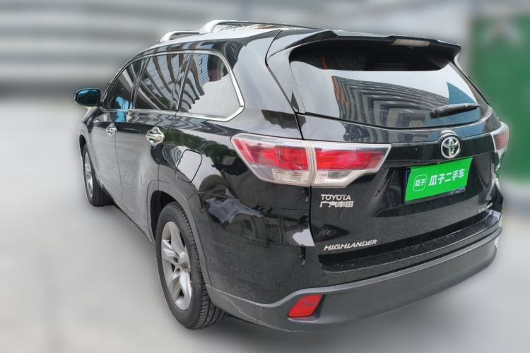 Used Toyota Highlander 2015 2.0T Four-Wheel Drive Luxury Edition 7-Seater Exterior 3
