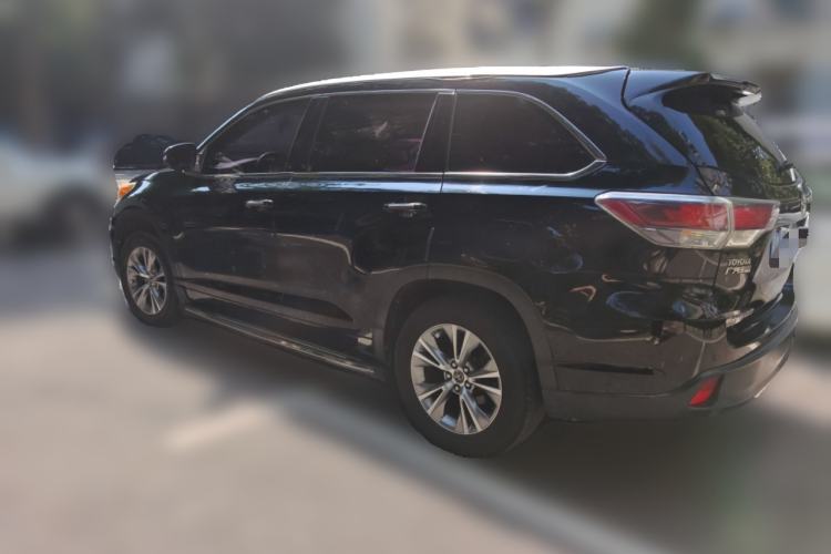 Used Toyota Highlander 2015 2.0T Four-Wheel Drive Elite Edition 7-Seater Exterior 3