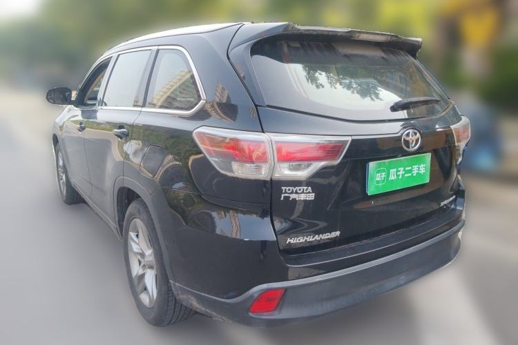 Used Toyota Highlander 2015 2.0T Four-Wheel Drive Luxury Edition 7-Seater Exterior 3