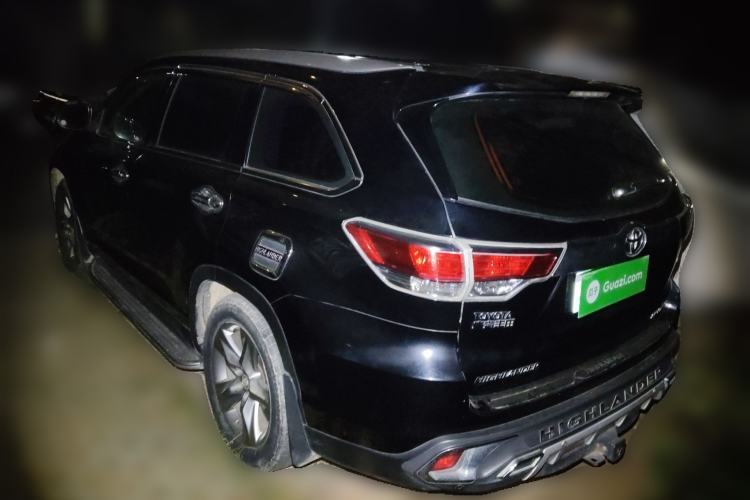 Used Toyota Highlander 2015 2.0T Four-Wheel Drive Luxury Edition 7-Seater Exterior 3