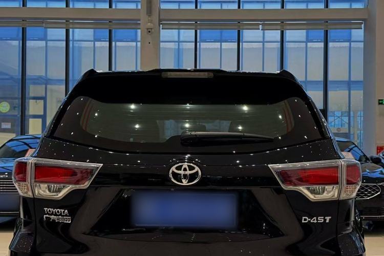 Used Toyota Highlander 2015 2.0T Four-Wheel Drive Luxury Edition 7-Seater Exterior 3