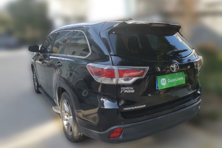 Used Toyota Highlander 2015 2.0T Four-Wheel Drive Ultimate Edition 7-Seater Exterior 3