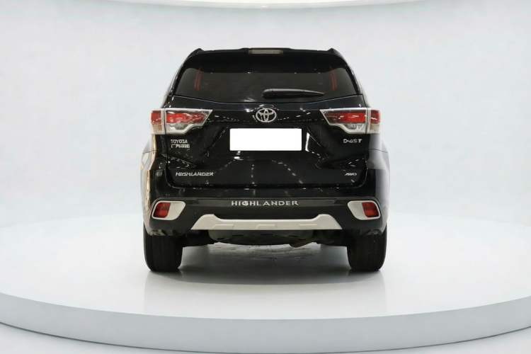 Used Toyota Highlander 2015 2.0T Four-Wheel Drive Elite Edition 7-Seater Exterior 3