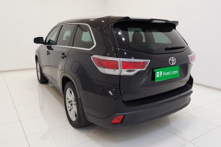 Used Toyota Highlander 2015 2.0T Four-Wheel Drive Luxury Edition 7-Seater Exterior 3