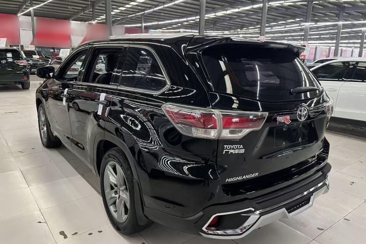 Used Toyota Highlander 2015 2.0T Four-Wheel Drive Luxury Edition 7-Seater Exterior 3