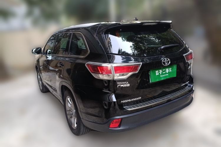 Used Toyota Highlander 2015 2.0T Four-Wheel Drive Ultimate Edition 7-Seater Exterior 3
