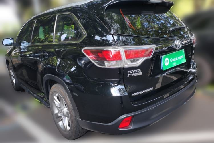 Used Toyota Highlander 2015 2.0T Four-Wheel Drive Luxury Edition 7-Seater Exterior 3
