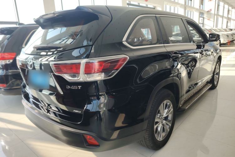 Used Toyota Highlander 2015 2.0T Four-Wheel Drive Elite Edition 7-Seater Exterior 3