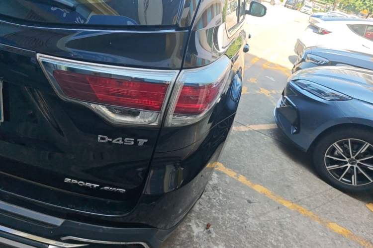 Used Toyota Highlander 2015 2.0T Four-Wheel Drive Luxury Edition 7-Seater Exterior 3