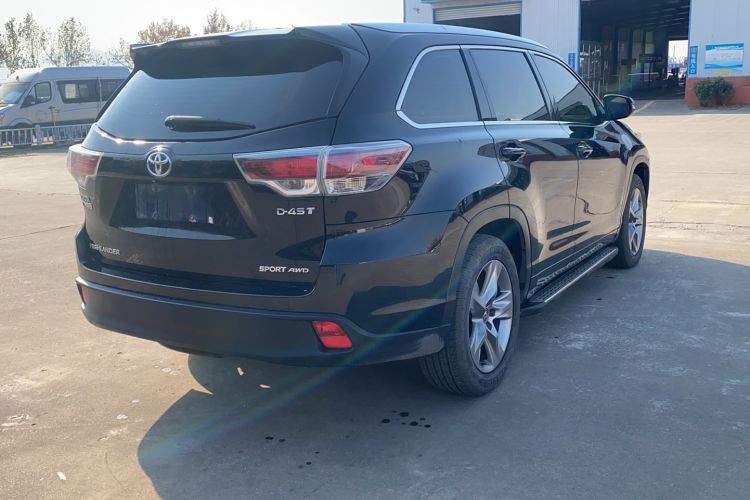 Used Toyota Highlander 2015 2.0T Four-Wheel Drive Luxury Edition 7-Seater Exterior 3