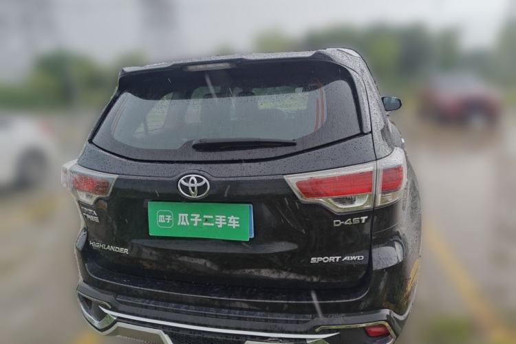 Used Toyota Highlander 2015 2.0T Four-Wheel Drive Luxury Edition 7-Seater Exterior 4