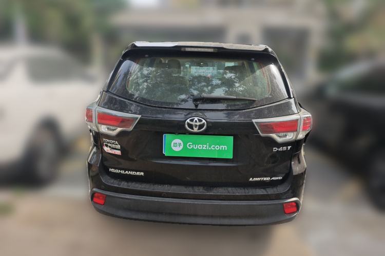 Used Toyota Highlander 2015 2.0T Four-Wheel Drive Ultimate Edition 7-Seater Exterior 4