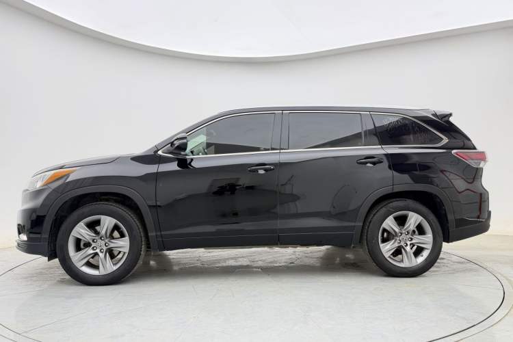 Used Toyota Highlander 2015 2.0T Four-Wheel Drive Luxury Edition 7-Seater Exterior 4
