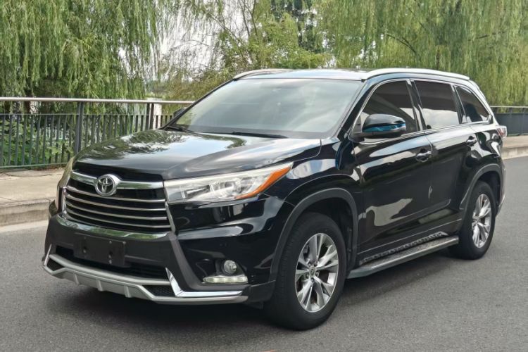 Used Toyota Highlander 2015 2.0T Two-Wheel Drive Elite Edition 7 Seats Exterior 4
