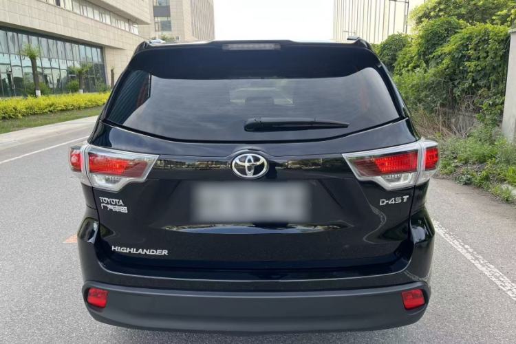 Used Toyota Highlander 2015 2.0T Two-Wheel Drive Elite Edition 5 Seats Exterior 4