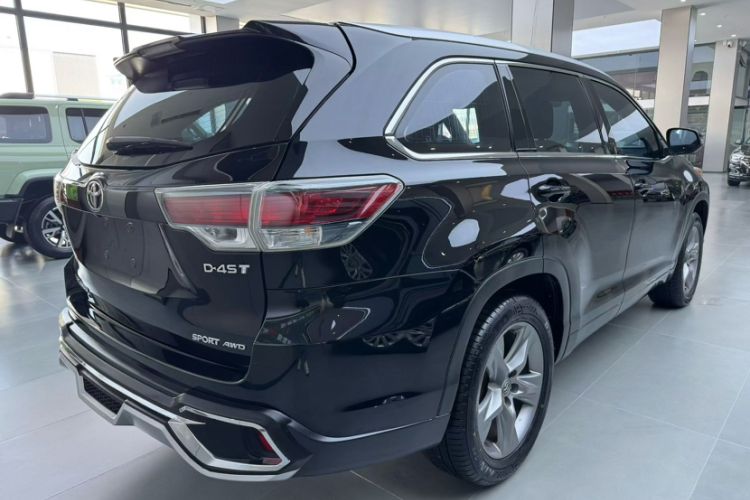 Used Toyota Highlander 2015 2.0T Four-Wheel Drive Luxury Edition 7-Seater Exterior 4