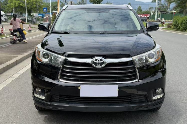 Used Toyota Highlander 2015 2.0T Two-Wheel Drive Elite Edition 7 Seats Exterior 4