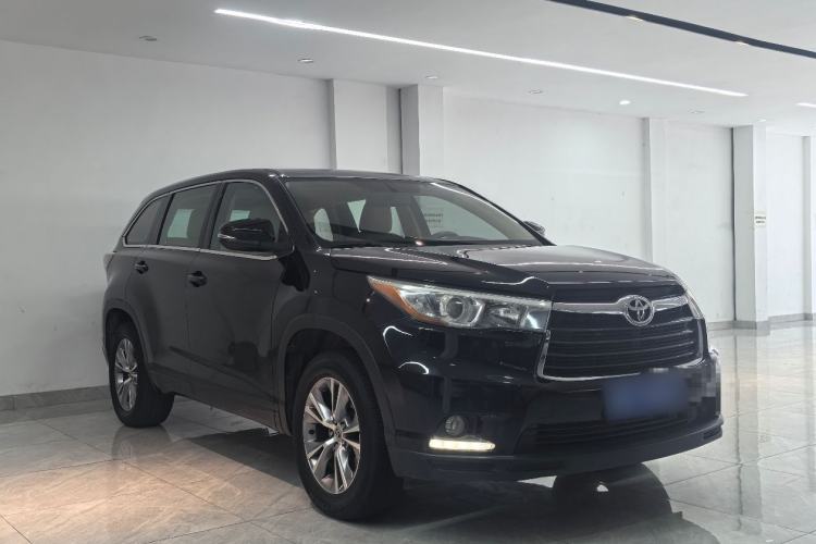 Used Toyota Highlander 2015 2.0T Four-Wheel Drive Elite Edition 7-Seater Exterior 4