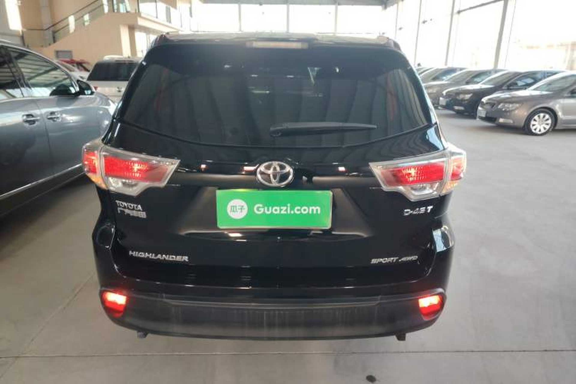 Used Toyota Highlander 2015 2.0T Four-Wheel Drive Luxury Edition 7-Seater Exterior 4