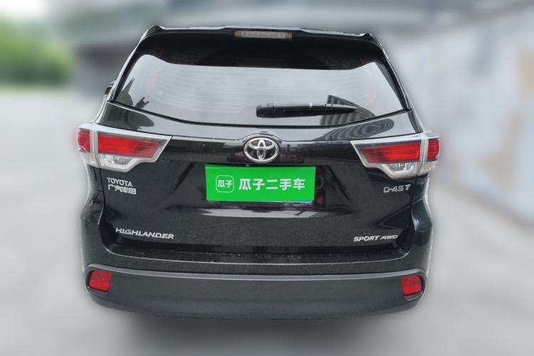Used Toyota Highlander 2015 2.0T Four-Wheel Drive Luxury Edition 7-Seater Exterior 4