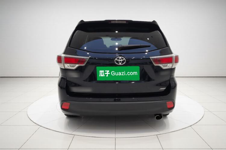 Used Toyota Highlander 2015 2.0T Four-Wheel Drive Elite Edition 7-Seater Exterior 4