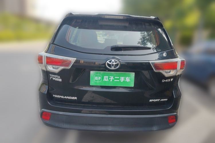 Used Toyota Highlander 2015 2.0T Four-Wheel Drive Luxury Edition 7-Seater Exterior 4