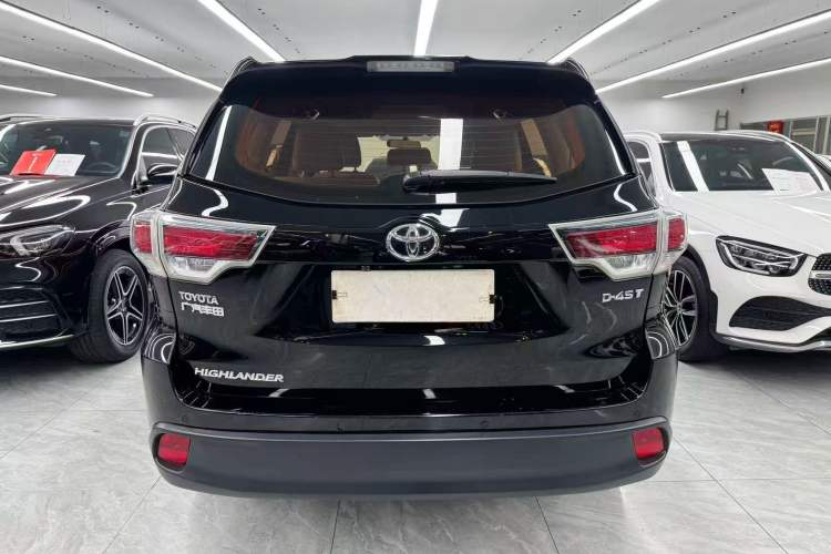 Used Toyota Highlander 2015 2.0T Two-Wheel Drive Elite Edition 7 Seats Exterior 4
