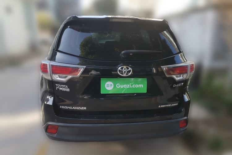 Used Toyota Highlander 2015 2.0T Four-Wheel Drive Ultimate Edition 7-Seater Exterior 4