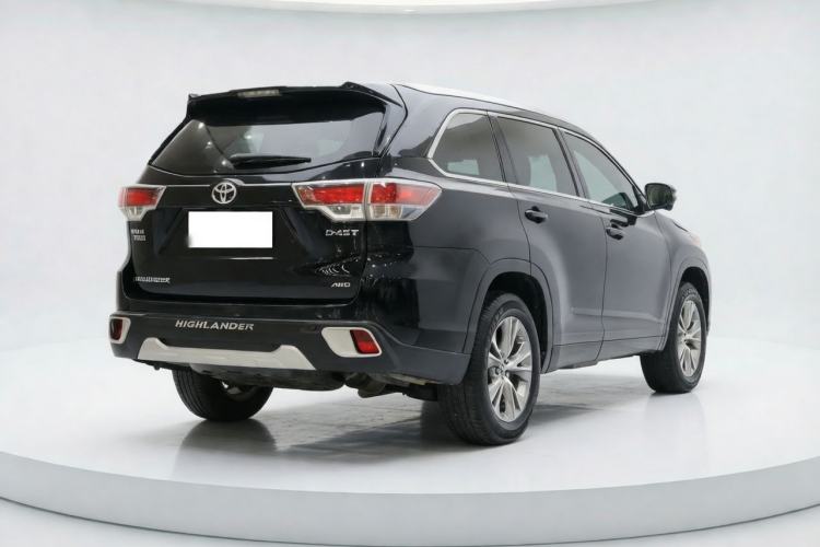 Used Toyota Highlander 2015 2.0T Four-Wheel Drive Elite Edition 7-Seater Exterior 4