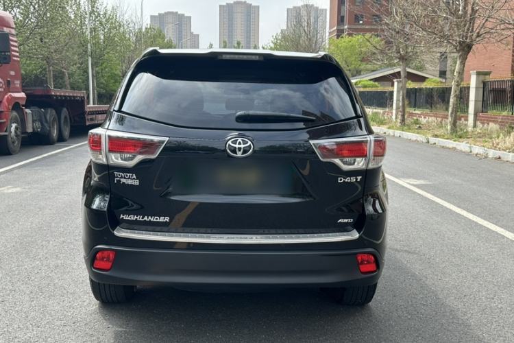 Used Toyota Highlander 2015 2.0T Four-Wheel Drive Elite Edition 7-Seater Exterior 4