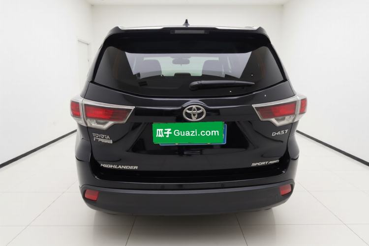 Used Toyota Highlander 2015 2.0T Four-Wheel Drive Luxury Navigation Version with 7 Seats Exterior 4