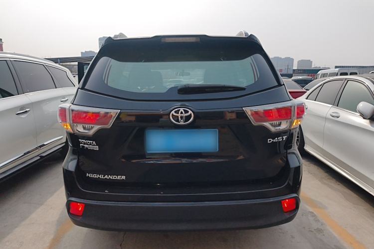 Used Toyota Highlander 2015 2.0T Two-Wheel Drive Elite Edition 7 Seats Exterior 4