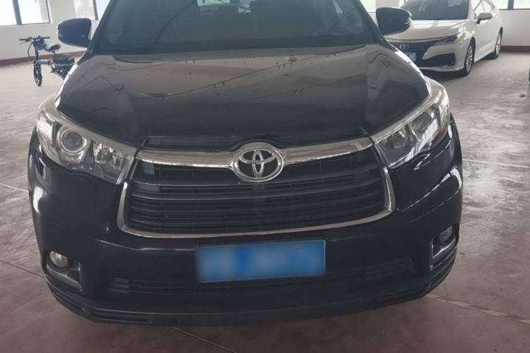 Used Toyota Highlander 2015 2.0T Four-Wheel Drive Luxury Edition 7-Seater Exterior 4