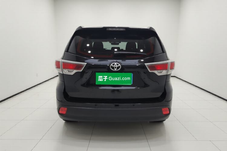 Used Toyota Highlander 2015 2.0T Four-Wheel Drive Luxury Edition 7-Seater Exterior 4