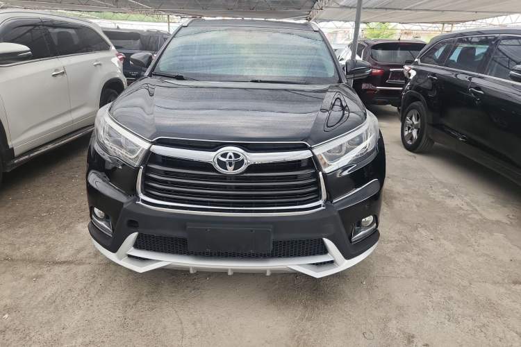 Used Toyota Highlander 2015 2.0T Four-Wheel Drive Luxury Edition 7-Seater Exterior 4