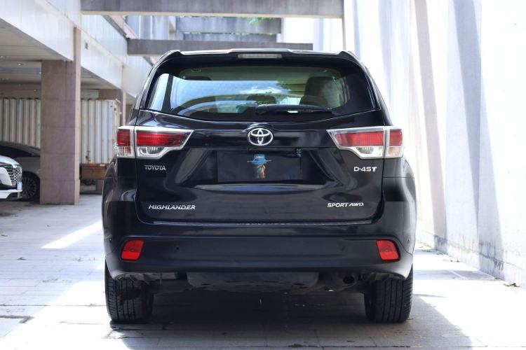Used Toyota Highlander 2015 2.0T Four-Wheel Drive Luxury Edition 7-Seater Exterior 4