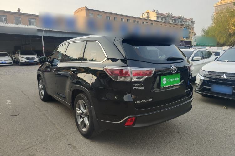 Used Toyota Highlander 2015 2.0T Four-Wheel Drive Luxury Edition 7-Seater Exterior 4