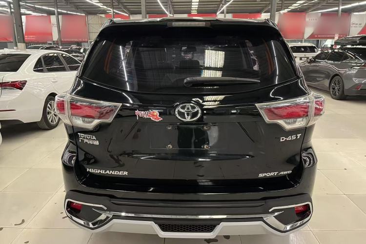 Used Toyota Highlander 2015 2.0T Four-Wheel Drive Luxury Edition 7-Seater Exterior 4