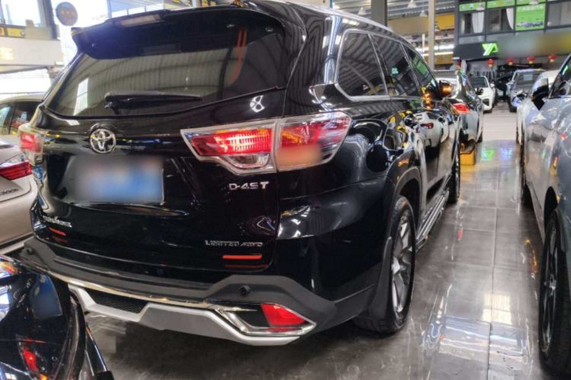 Used Toyota Highlander 2015 2.0T Four-Wheel Drive Ultimate Edition 7-Seater Exterior 4